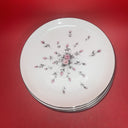 HARMONY HOUSE FINE CHINA "ROSEBUD", Salad  Plate # 3534 Lot 6