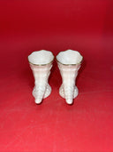 Lenox Cornucopia Small Horn of Plenty 24 Gold, 2 1/2" High, 4" Long Set