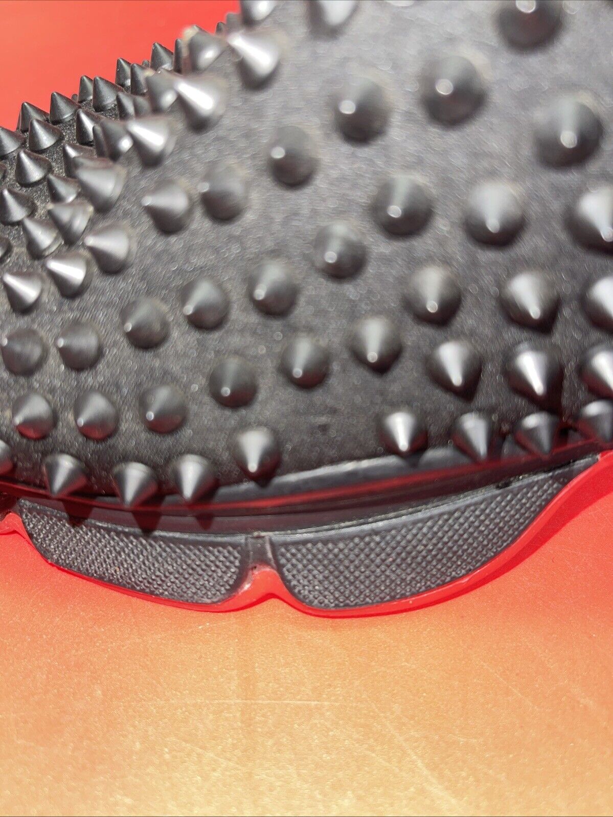 Christian Louboutin Spike Sock 30 Neoprene Black  Size 39 USED