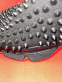 Christian Louboutin Spike Sock 30 Neoprene Black  Size 39 USED