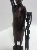 Handcrafted  Native Woman  From Hati Set of 2