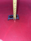 Antique German Dollhouse Metal Tabletop Gas Stove Miniature 1.5x2.5” Kitchen