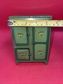 1930’s Tin Lithograph Play House Kitchen The Hoge Mfg Co. Henry Katz 1 Piece