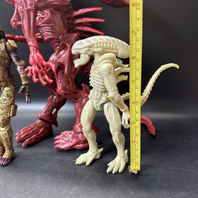 Lot Of 3 Alien Collection Predator Xenomorph Action Figures, #6