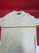 Polo Ralph Lauren Hand Knit Fisherman  Chunky Cable Knit Sweater Men’s L