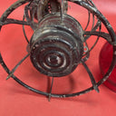Dietz No. 39 New York Steel Clad Railroad Lantern w/ Red New York Globe
