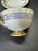 Aynsley Queen Elizabeth II 1953 Coronation Teacup and Saucer  - England