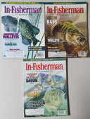 In-Fisherman Magazines Lot of 7 #1-7 (Feb 1997 - Jan 1998)