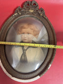 Oval Framed Antique Photograph