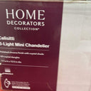 Home Decorators Collection Calisitti 3-Light Polished Chrome Mini-Chandelier