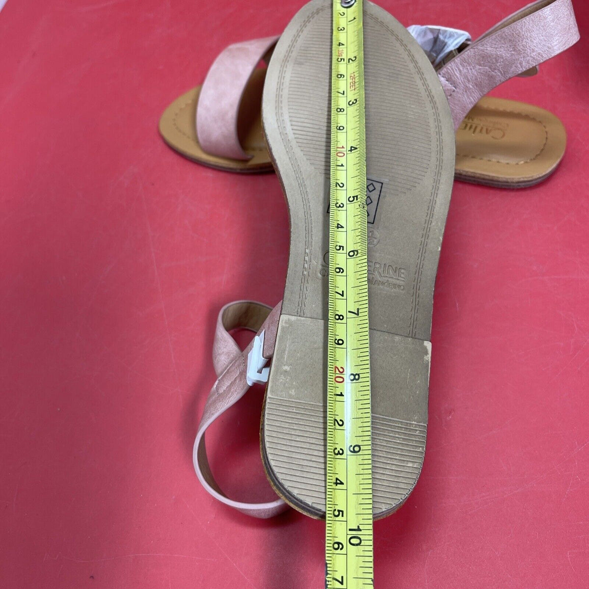 CATHERINE Catherine Malandrino Women Sandals Blush 7.5M