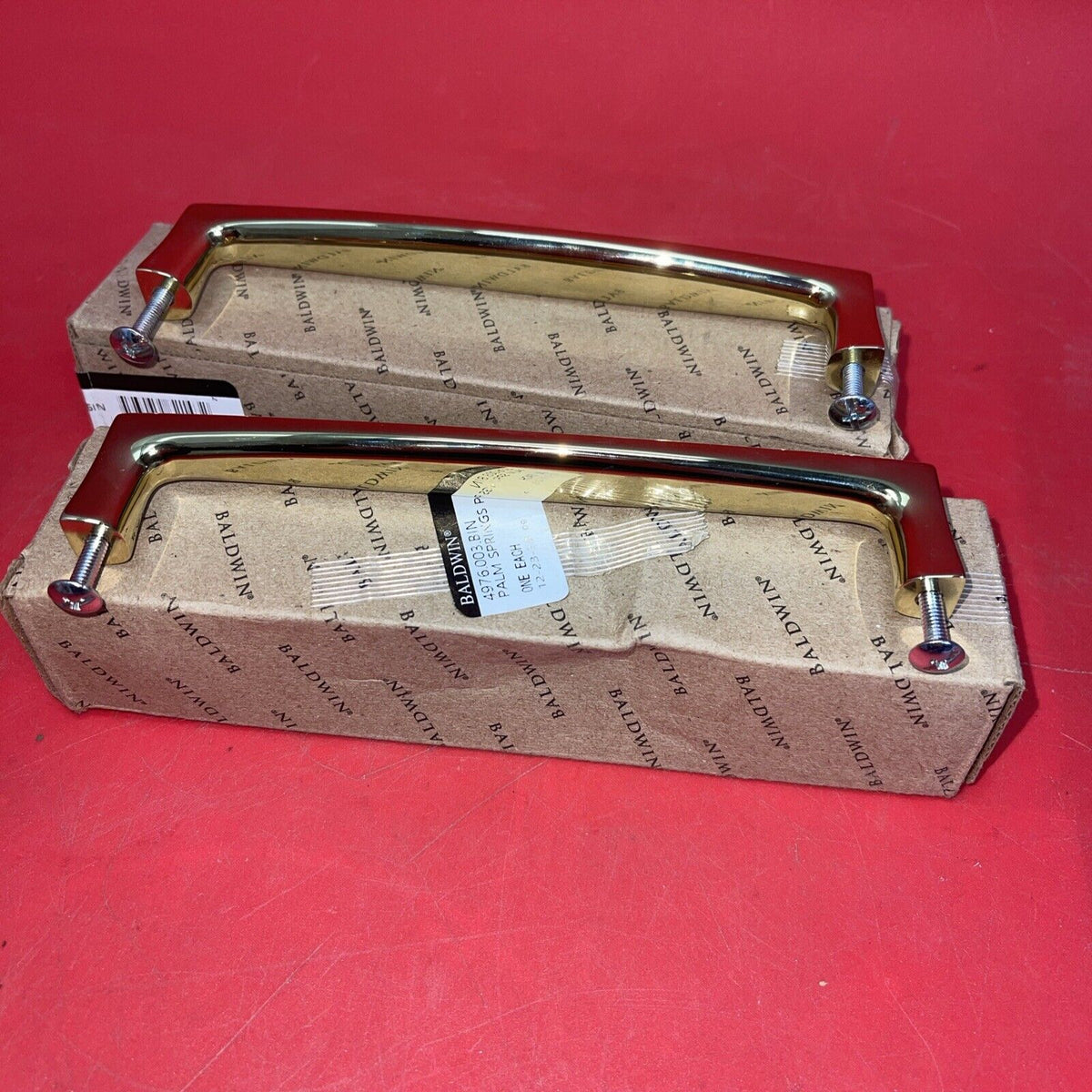 Baldwin Palm Springs 6 Inch Cabinet Pull - Lot 2