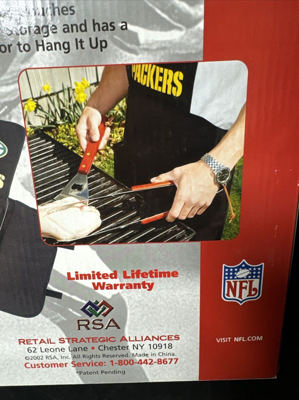 NFL Pittsburgh Steelers 5 Piece BarBeQue Set