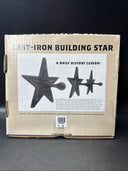 Vintage Building Cast Iron STAR 8in/ The Box Is Damage