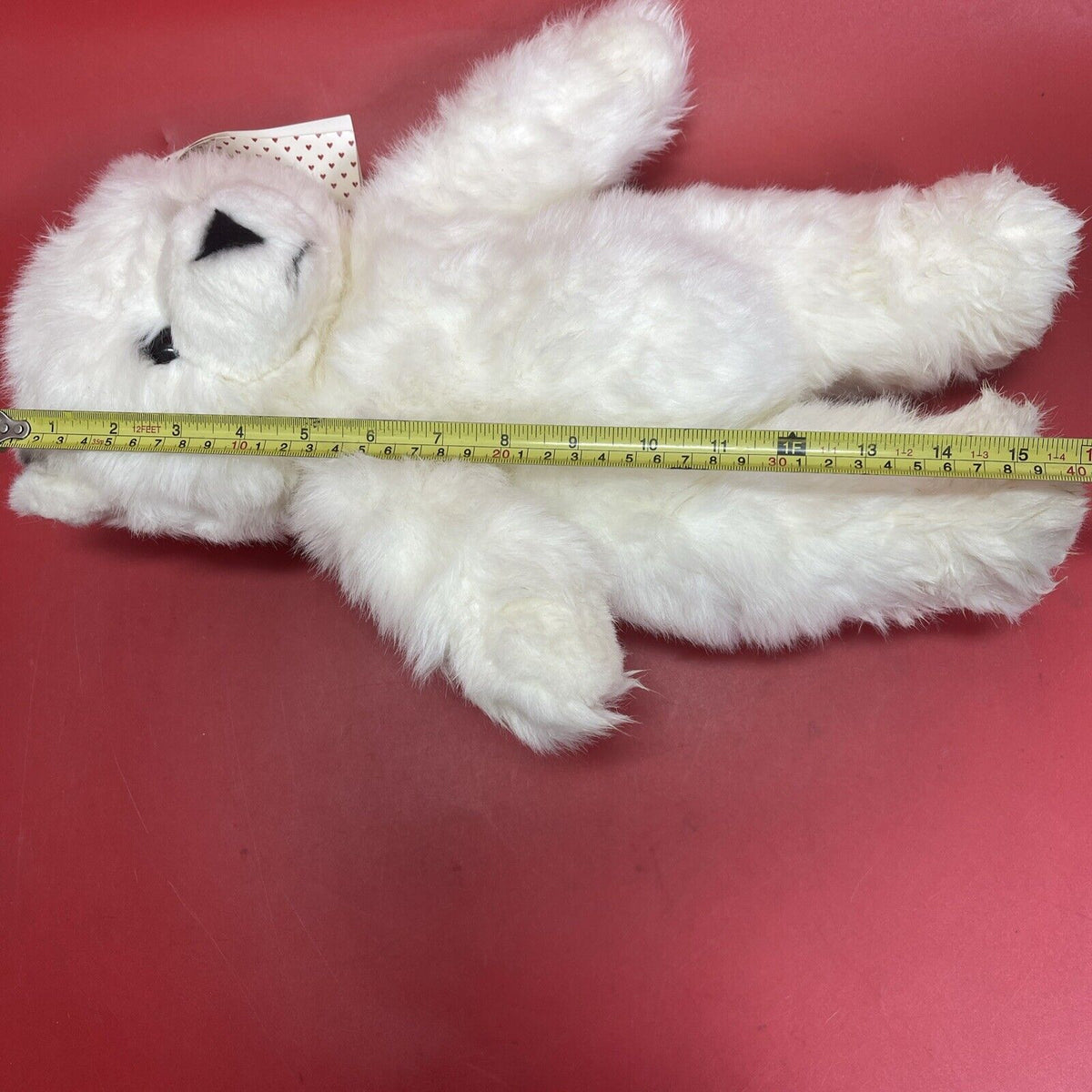 Vintage Avanti Classic Valentine Teddy 1984