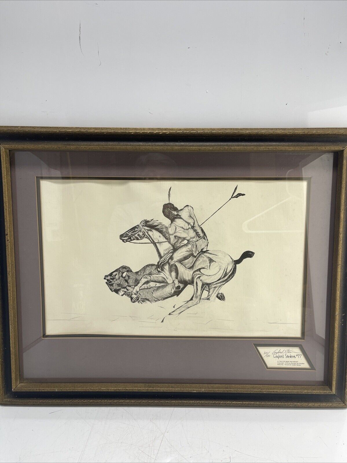 Vintage Gaylord Stevens A Take Of And Beast 1977