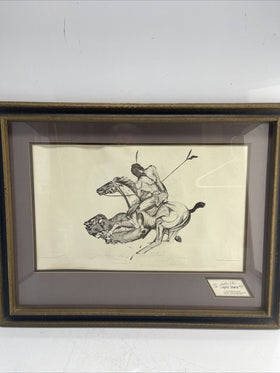 Vintage Gaylord Stevens A Take Of And Beast 1977