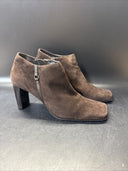 Bandolino High Heel Boots Brown Size 8.5M