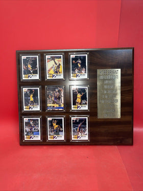 NFL 15"x18" Kobe Bryant Career Achievement Plaque