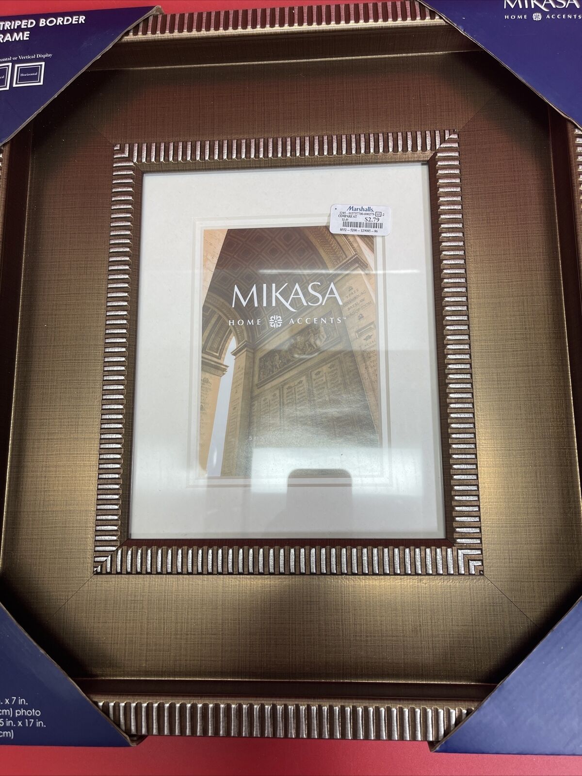 Mikasa 5 X 7 Photo Frame Home Accents