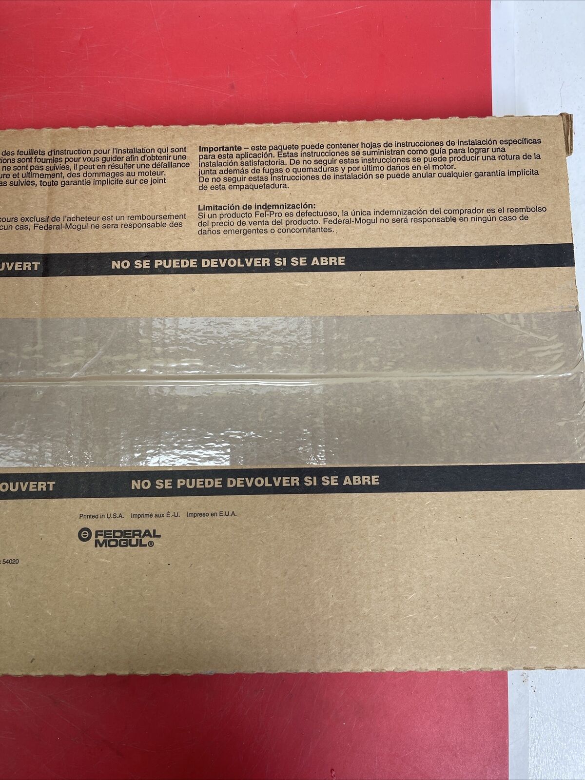 Fel-Pro VS 50456 R Engine Valve Cover Gasket Set