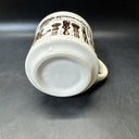 Vintage Sears Roebuck & Co Shave Mug Shaving Cup WITH BRUSH And Shave Soap