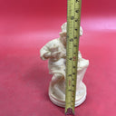 Rare G Ruggeri Boy Sculptor with Chisel Resin Sculpture Statue Italy 5.5" H