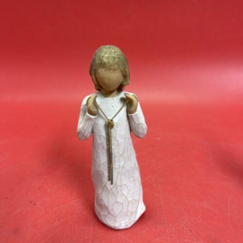 Willow Tree 2004 Mi Casa Figurine, 5.5”Truly Golden 2008