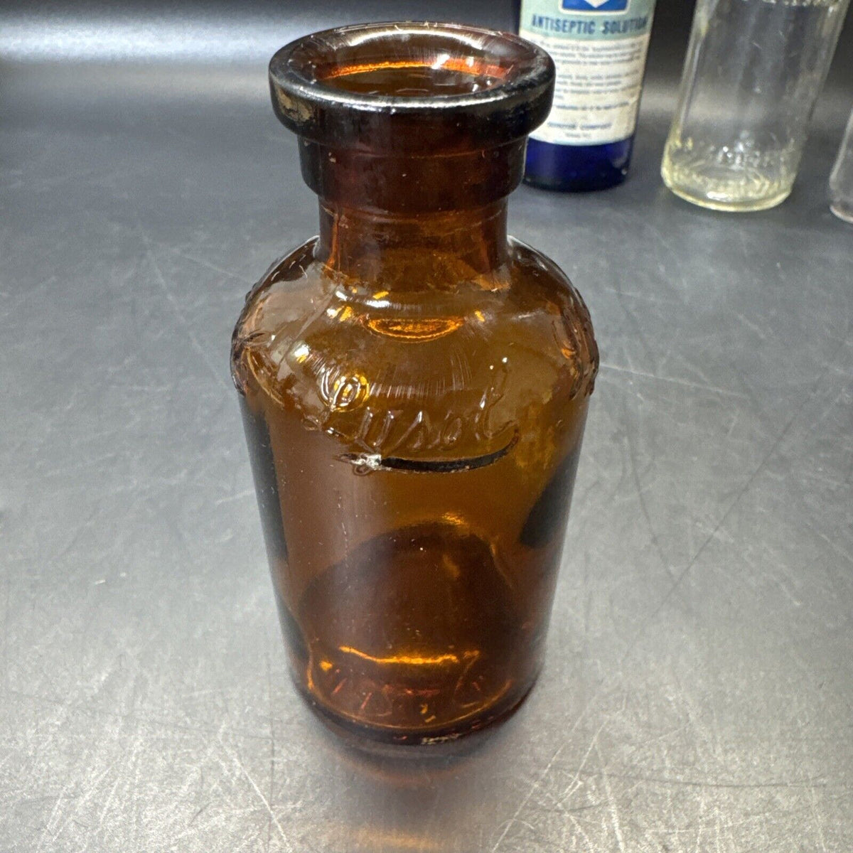 Vintage Medicine Bottles/ Lot Of 10