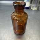 Vintage Medicine Bottles/ Lot Of 10