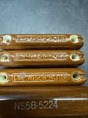 Vtg Ceramic Antenna Insulator NS5B-5224 And CDP NP2B5016/ Lot Of 6