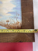 Vintage  Oil On Canvas Signed By Jayne Cowles
