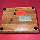 Reuge Musical Inlaid Wood Jewelry Box Sorrento  Waltz of the Flowers No Key