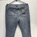 STUDIO Blue Kenova Skinny Distressed Rolled Jeans - Indigo, 12, Sz 31