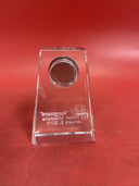 The Vanguard Group $2 Trillion Milestone 2013 EE Quartz Crystal Engraved Clock