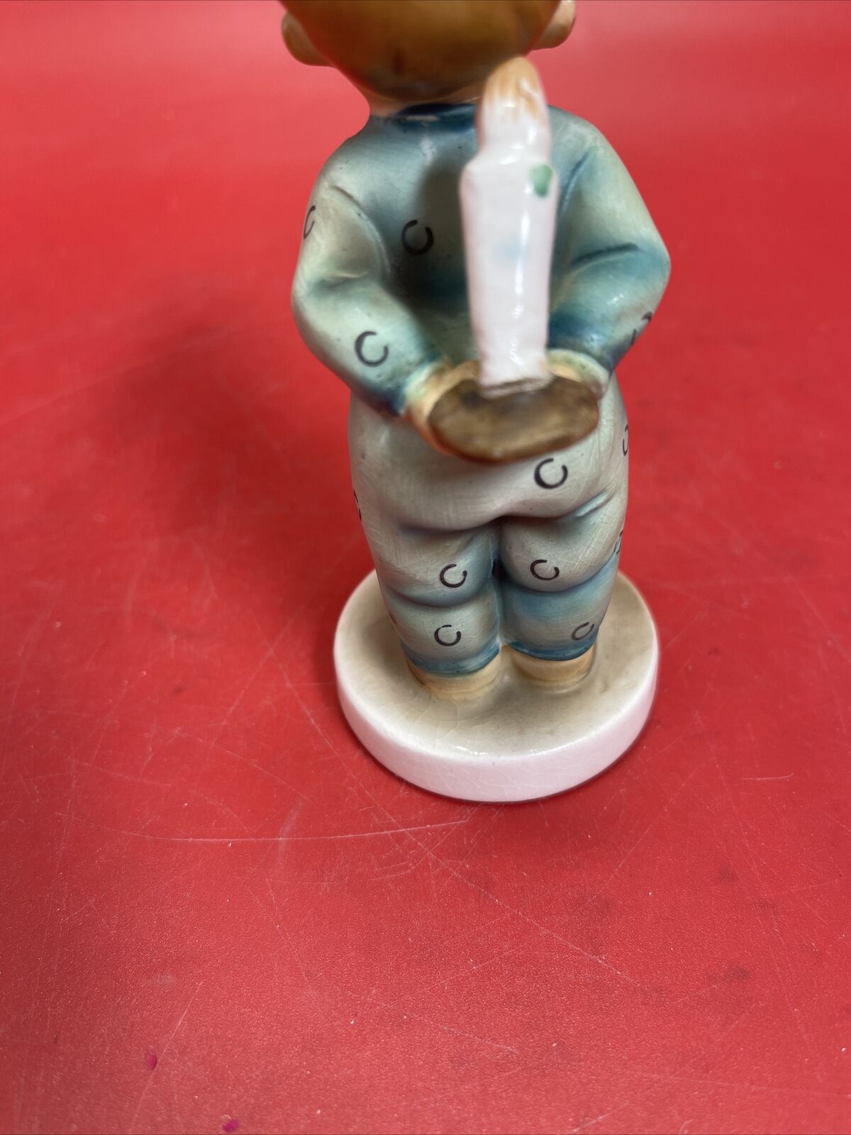 Vintage Lego figures “Kissing Girl with Bunny” and “Boy with Candle”, Japan
