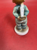 Vintage Lego figures “Kissing Girl with Bunny” and “Boy with Candle”, Japan
