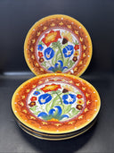 222 Fifth NASREEN Dinner plates 11”/ Set Of 4