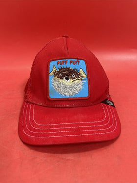 Goorin Bros Trucker Hat Puff Puff Blow Fish 4/20 Drop 