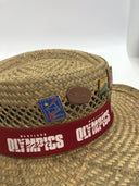 Olympic Maryland Vintage Hat with Pins