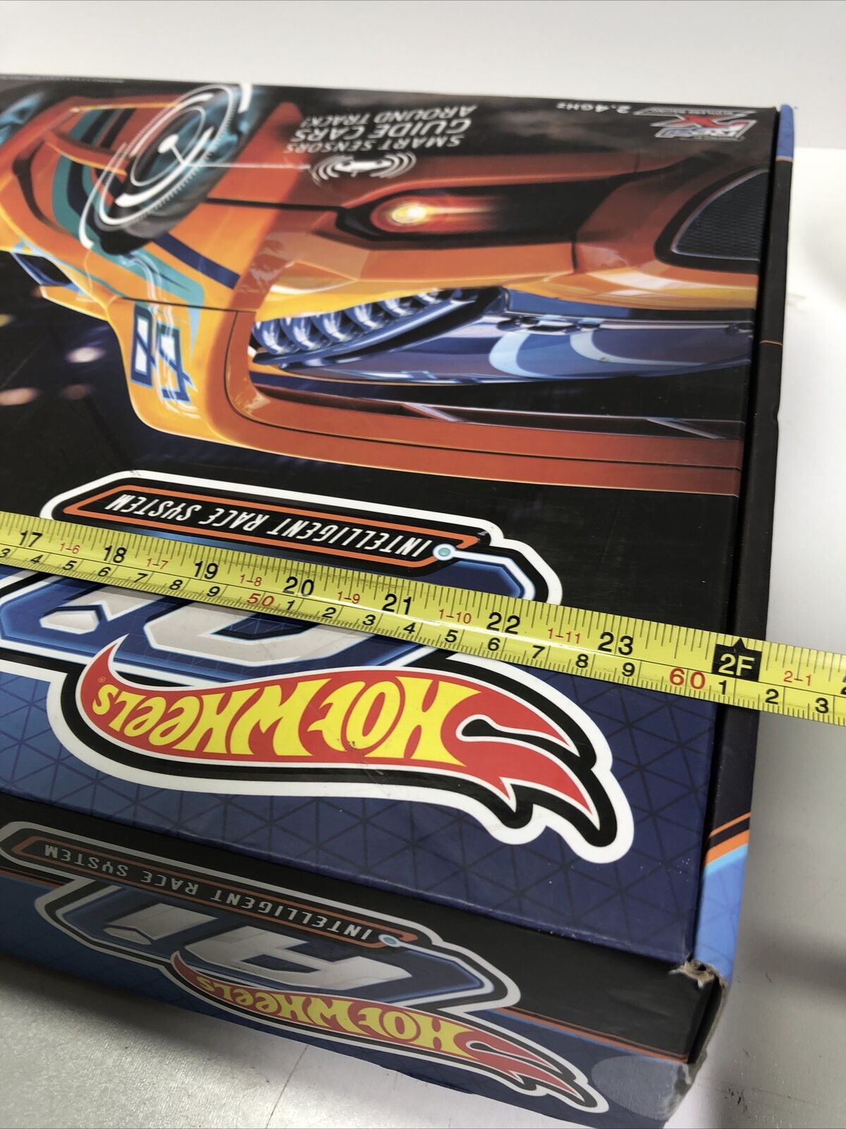 HotWheels Ai Intelligent Race System Hot Wheels Slot Less Race Track Smart Car