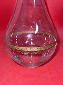 Glass Decanter 24K Gold Accent Bands Whiskey Wine Imperial Crystal Collection 