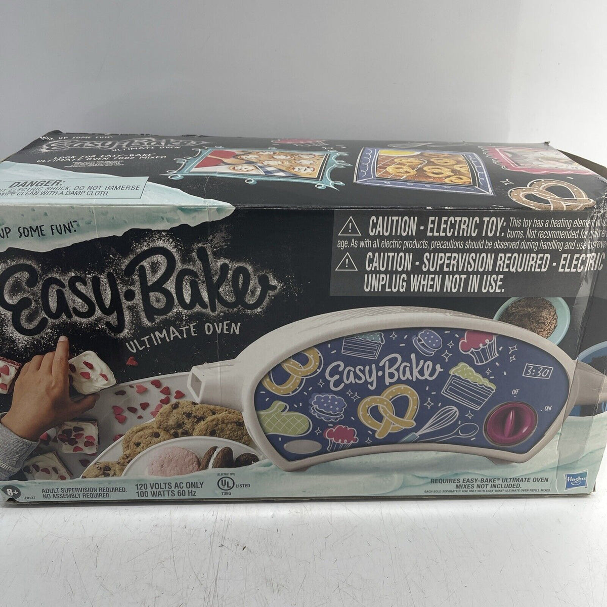 Easy-Bake Ultimate Oven Creative Baking Easy Bake Toy Retro New!