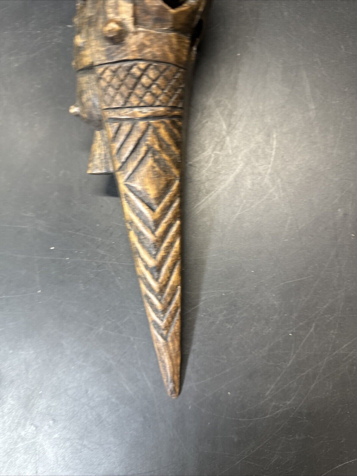 Wooden Phurba Dagger Tibet