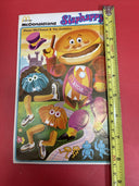 McDonalds Ronald McDonald French Fry Thatch decals stickers  Lot 3
