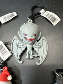 Disney Blind Bag Key Chains 3D Figural/ Lot Of 8