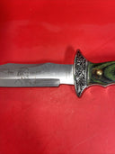 Wild West Bowie Knife No3 Davy Crockett