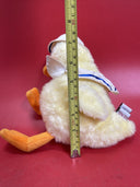 Gund Quackerjack Yellow Duck Plush  9Inch 1044 Stuffed Animal Toy
