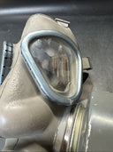 Vintage Military GAS MASK FULL FACE RESPIRATOR Suod 61T KRH ASC 12x30