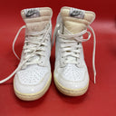 Womens NIke Court Vision Mid Top “Triple White” Shoes Size 9